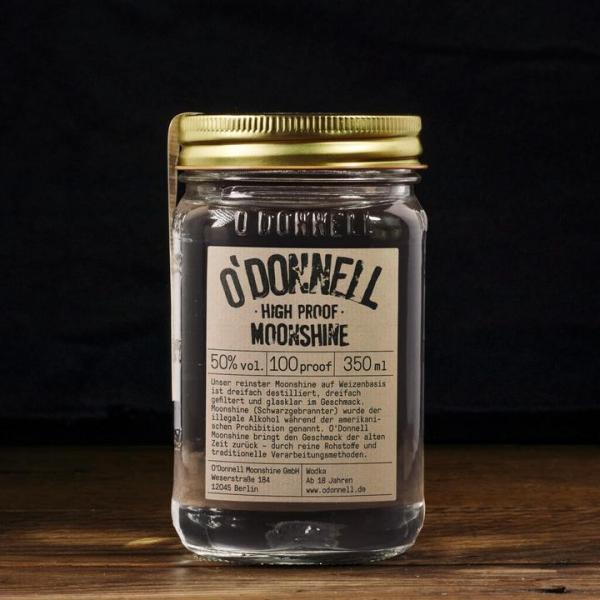 O´Donnell Moonshine High Proof 350 ml